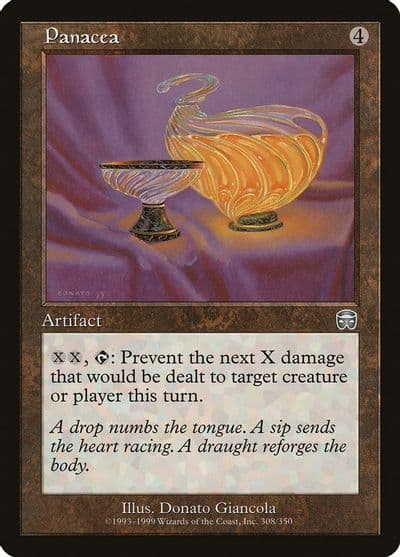 Panacea Mercadian Masques Magic card