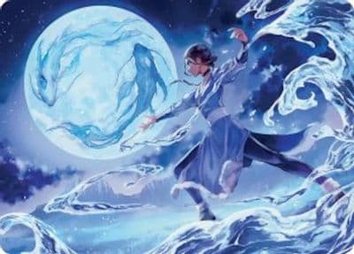 Waterbender Ascension Art Card Art Series: Avatar: The Last Airbender Magic card