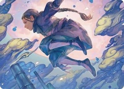 Katara Seeking Revenge Art Card Art Series: Avatar: The Last Airbender Magic card