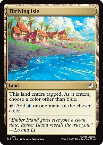 Thriving Isle Avatar: The Last Airbender: Eternal-Legal Magic card