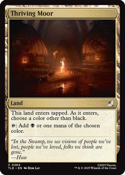 Thriving Moor Avatar: The Last Airbender: Eternal-Legal Magic card