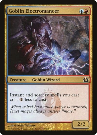 Goblin Electromancer Return to Ravnica Magic card