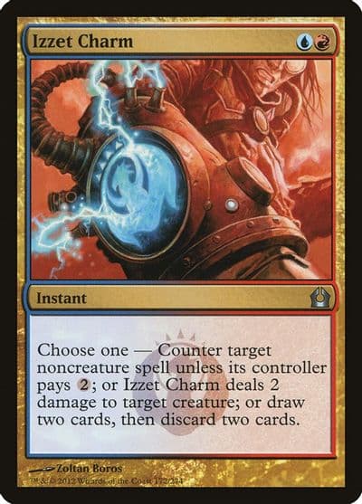 Izzet Charm Return to Ravnica Magic card
