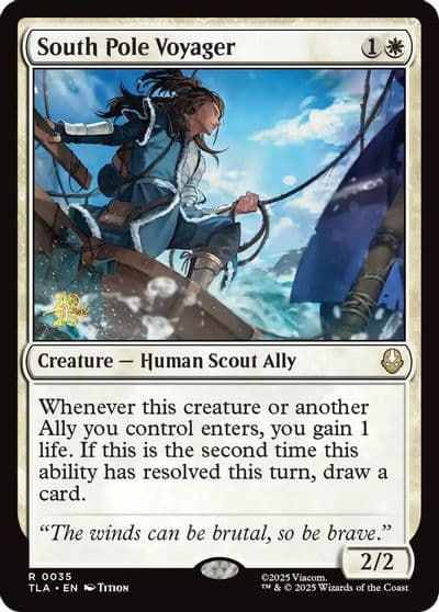 South Pole Voyager Prerelease Cards Magic card