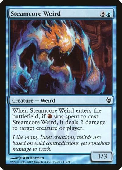 Steamcore Weird Duel Decks: Izzet vs. Golgari Magic card