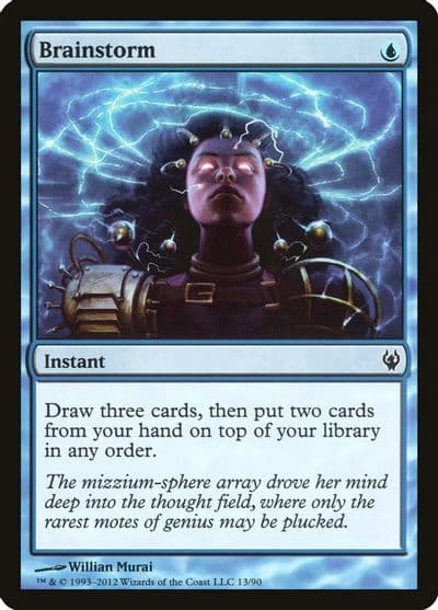 Brainstorm Duel Decks: Izzet vs. Golgari Magic card