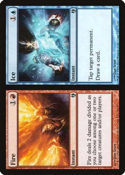 Fire Ice Duel Decks: Izzet vs. Golgari Magic card