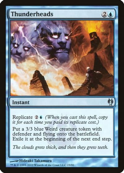 Thunderheads Duel Decks: Izzet vs. Golgari Magic card