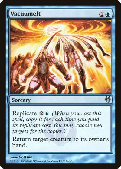 Vacuumelt Duel Decks: Izzet vs. Golgari Magic card