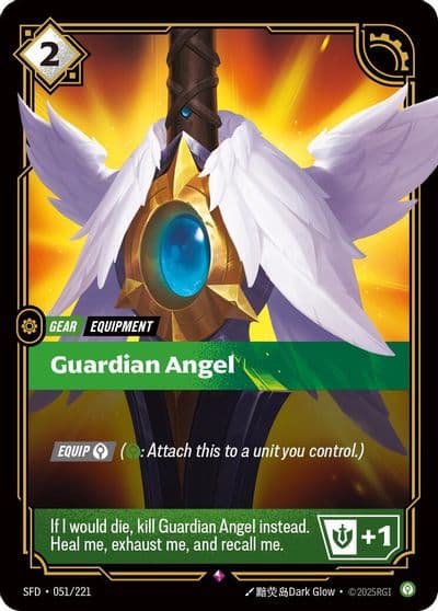Guardian Angel Spiritforged Riftbound card