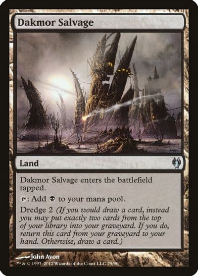 Dakmor Salvage Duel Decks: Izzet vs. Golgari Magic card