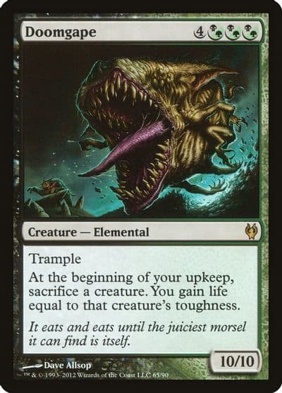 Doomgape Duel Decks: Izzet vs. Golgari Magic card