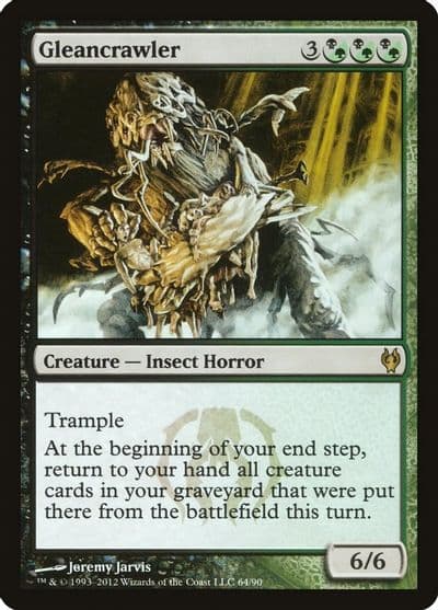 Gleancrawler Duel Decks: Izzet vs. Golgari Magic card