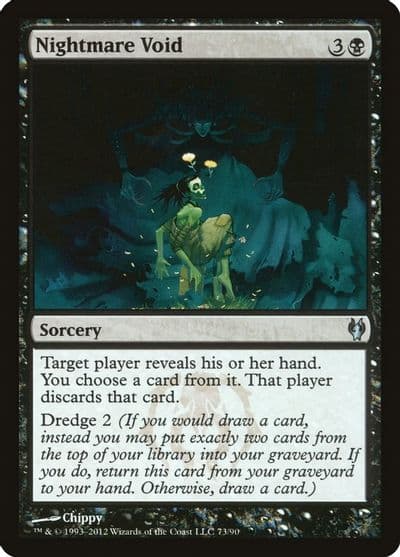 Nightmare Void Duel Decks: Izzet vs. Golgari Magic card