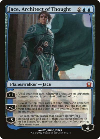 Jace Architect of Thought Return to Ravnica Magic card