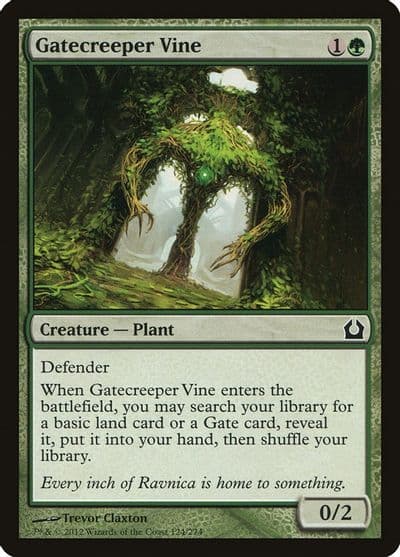 Gatecreeper Vine Return to Ravnica Magic card
