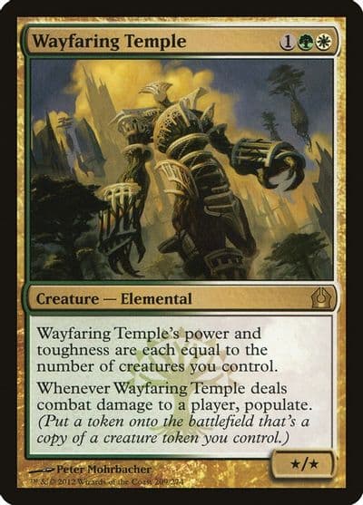 Wayfaring Temple Return to Ravnica Magic card