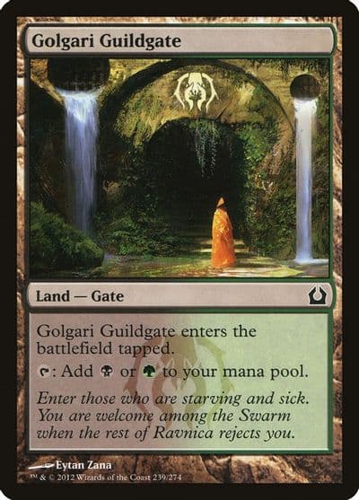 Golgari Guildgate Return to Ravnica Magic card