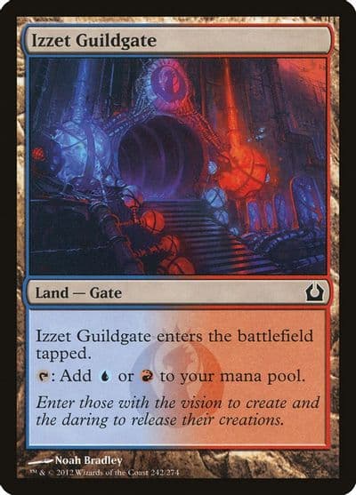 Izzet Guildgate Return to Ravnica Magic card
