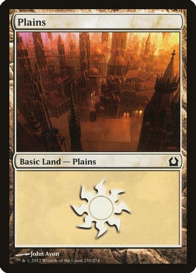 Plains 250 Return to Ravnica Magic card