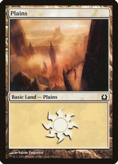Plains 252 Return to Ravnica Magic card