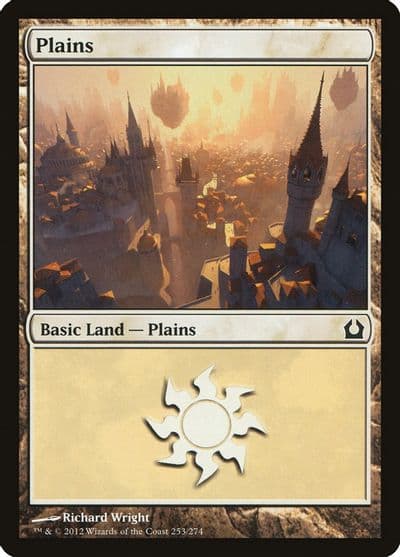 Plains 253 Return to Ravnica Magic card