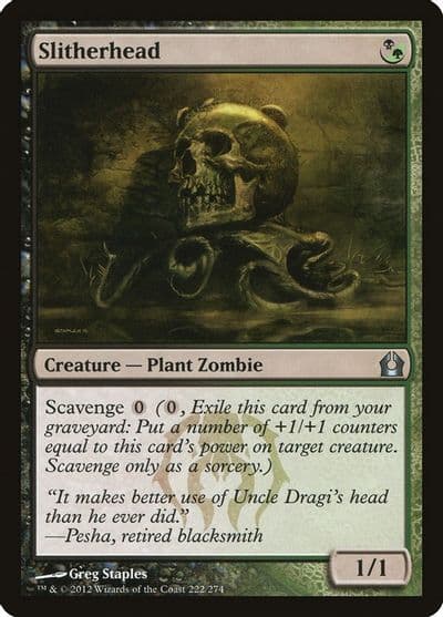 Slitherhead Return to Ravnica Magic card