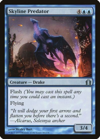 Skyline Predator Return to Ravnica Magic card