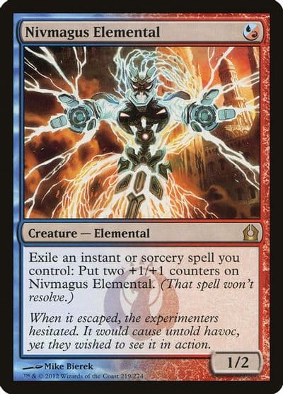 Nivmagus Elemental Return to Ravnica Magic card