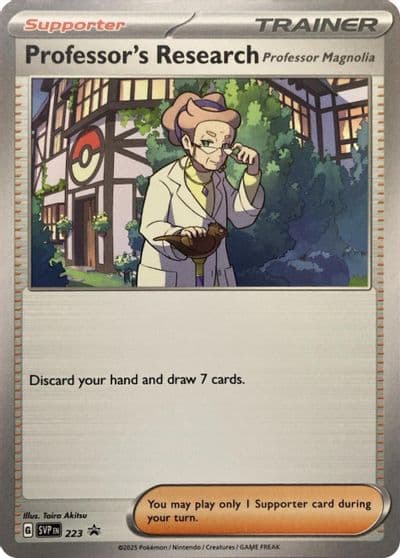 Professor's Research - 223 SV: Scarlet & Violet Promo Cards Pokemon card