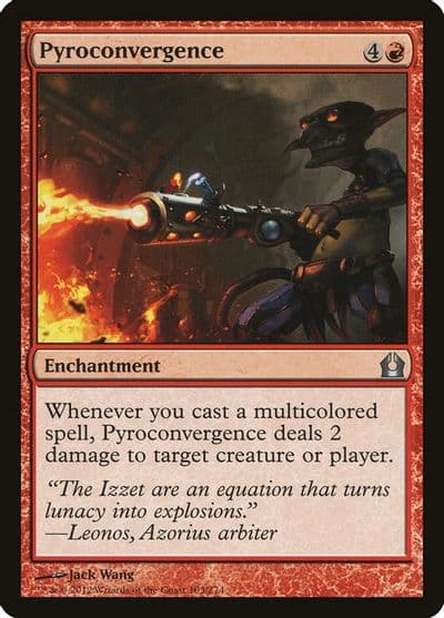 Pyroconvergence Return to Ravnica Magic card