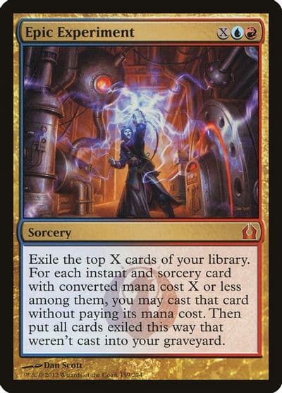 Epic Experiment Return to Ravnica Magic card