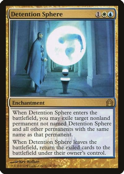 Detention Sphere Return to Ravnica Magic card