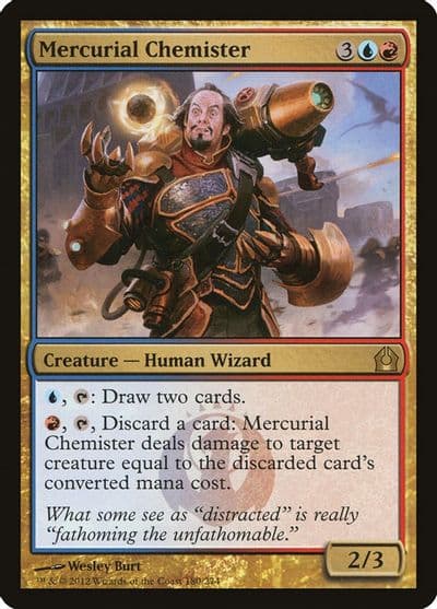 Mercurial Chemister Return to Ravnica Magic card