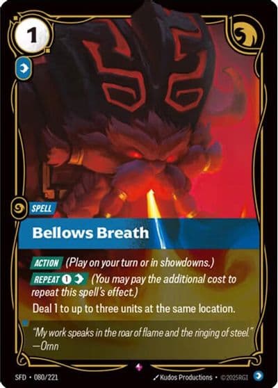Bellows Breath Spiritforged Riftbound card