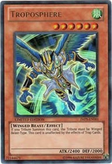 Troposphere Shonen Jump Magazine Promos Yu-Gi-Oh! card