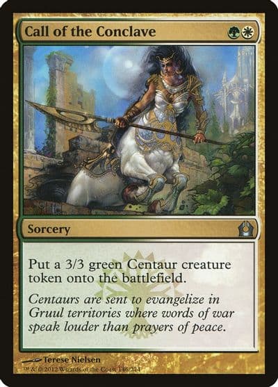 Call of the Conclave Return to Ravnica Magic card