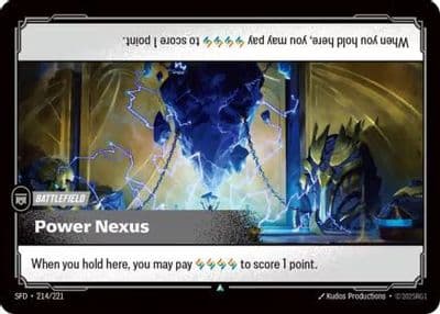 Power Nexus Spiritforged Riftbound card