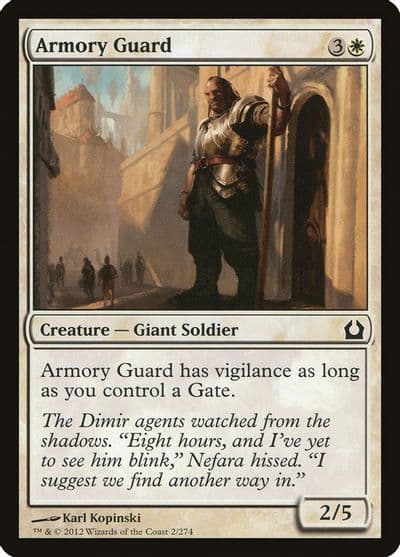 Armory Guard Return to Ravnica Magic card