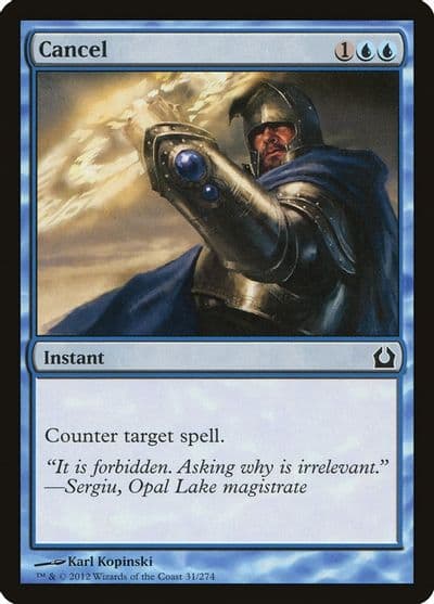 Cancel Return to Ravnica Magic card