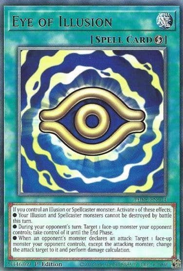 Eye of Illusion Phantom Revenge Yu-Gi-Oh! card