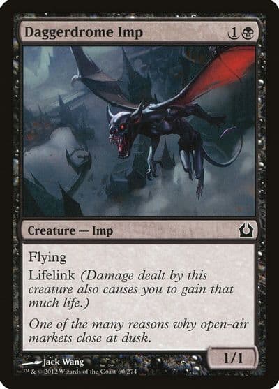 Daggerdrome Imp Return to Ravnica Magic card