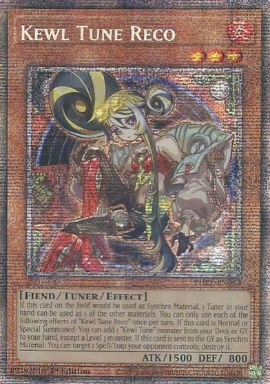 Kewl Tune Reco Starlight Rare Phantom Revenge Yu-Gi-Oh! card