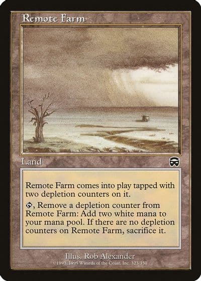 Remote Farm Mercadian Masques Magic card