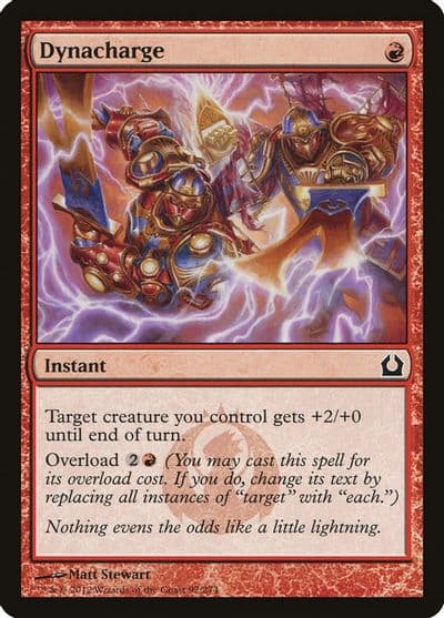 Dynacharge Return to Ravnica Magic card