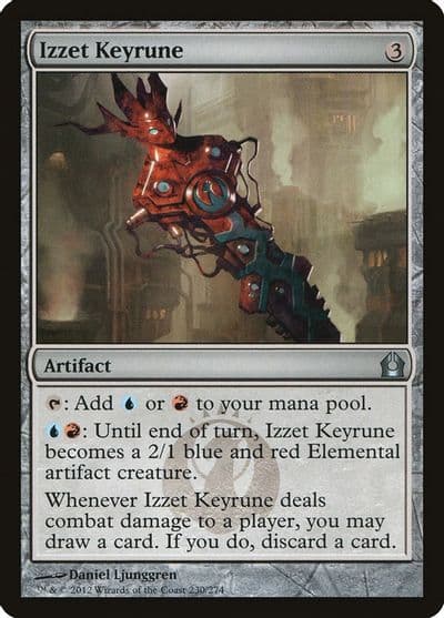 Izzet Keyrune Return to Ravnica Magic card
