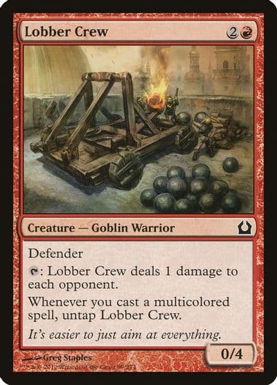 Lobber Crew Return to Ravnica Magic card
