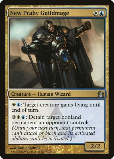 New Prahv Guildmage Return to Ravnica Magic card