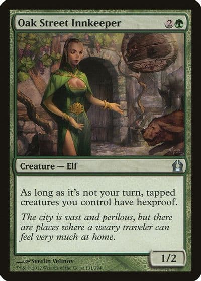 Oak Street Innkeeper Return to Ravnica Magic card