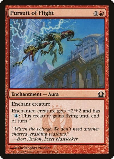 Pursuit of Flight Return to Ravnica Magic card
